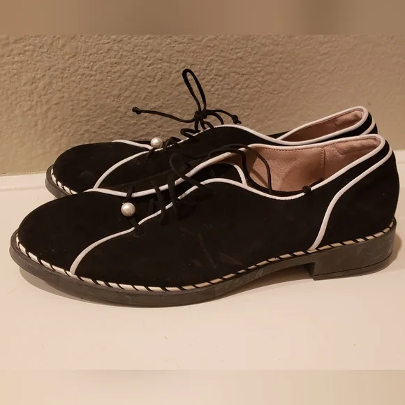 BeautiFeel black suede womens shoes size 9, European 40 - Picture 1 of 5